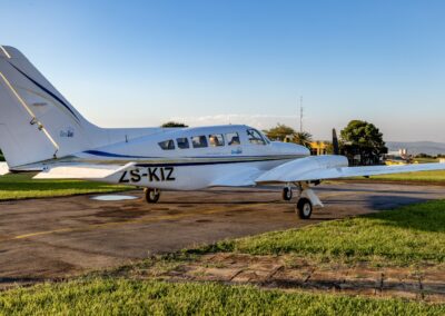 CessZani Aviation ready on the runway
