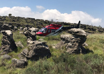 Scenic Helicopter Rides